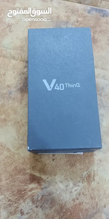 LG V40.  التخزين 64. شريحه ورام