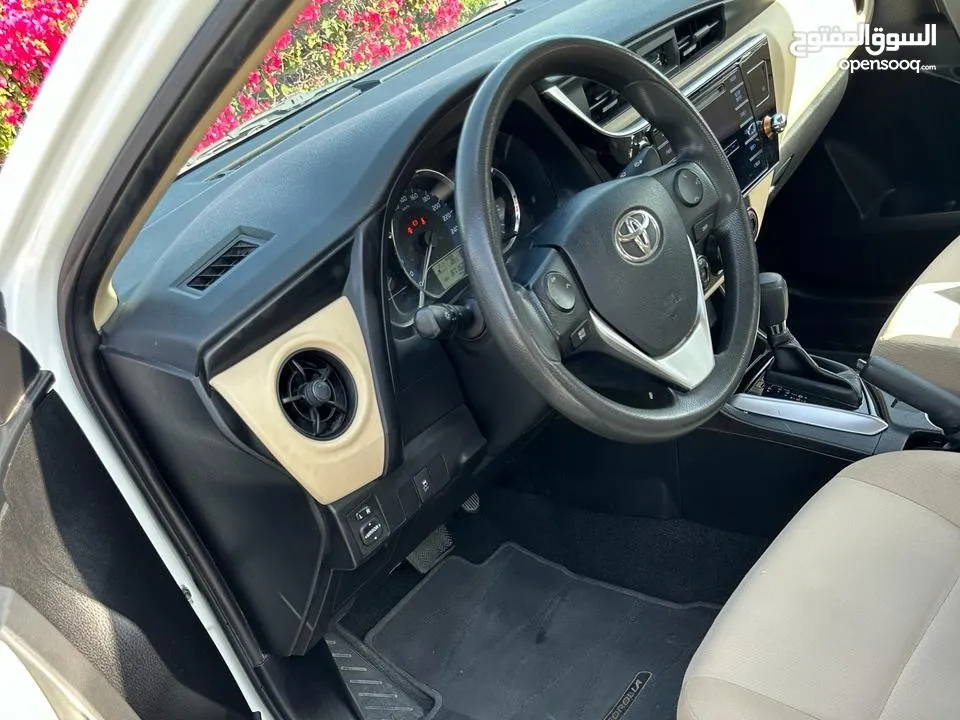 2019 Toyota Corolla, GCC, 100% accident free , very clean car