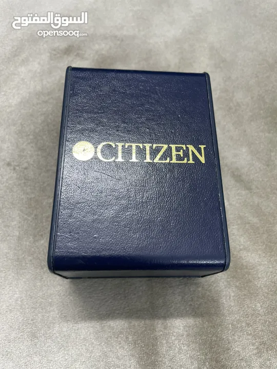 ساعة سيتزن citizen اوتوماتيك رجالية اصلية