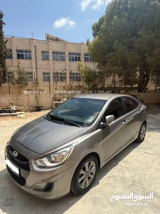 هونداي اكسنت 2018 ماتور 1600 بنزين اتوماتيك 4 غيار كوري