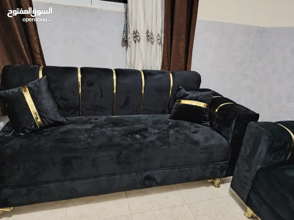 كورنر تفصيل بحاله الوكاله 8 مقاعد