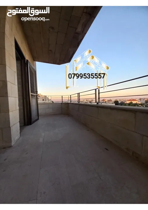 شقة فارغة للايجار في اجمل مواقع عبدون