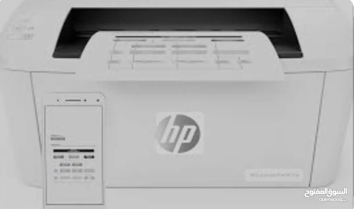 طابعة أتش بي ليزر جيت طابعة  لاسلكي طباعة من الموبايل hp laser jet  M111w printer