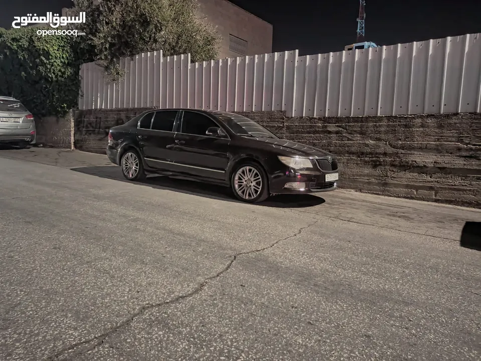 سكودا سوبيرب ،2012، ماتور 2000، تيربو فل اضافات ،للبيع