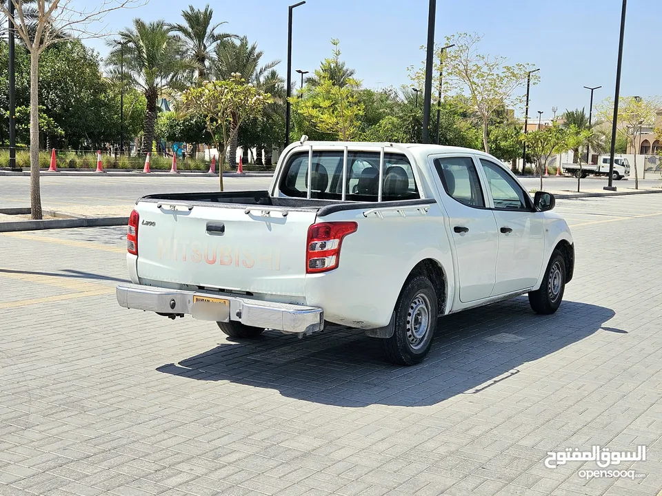 MITSUBISHI L200 DOUBLE CABIN 2016 URGENTLY FOR SALE