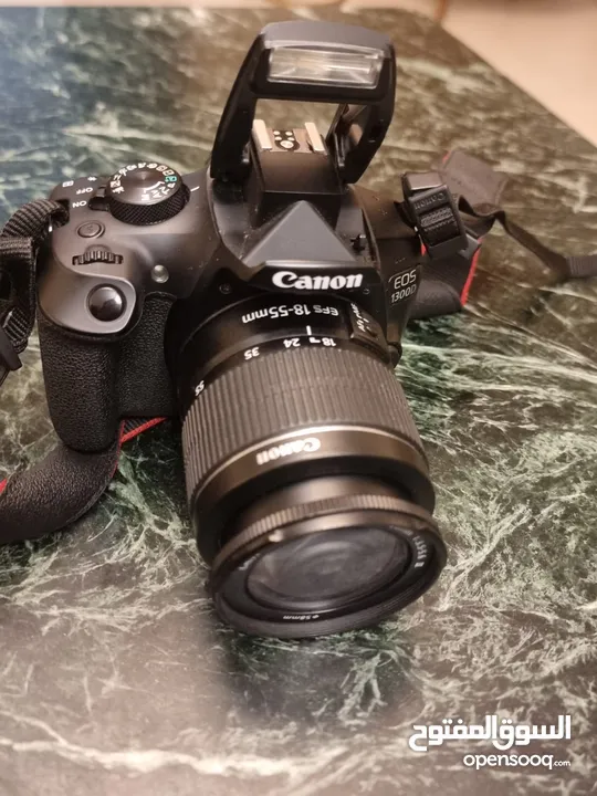 Camera canon 1300eos