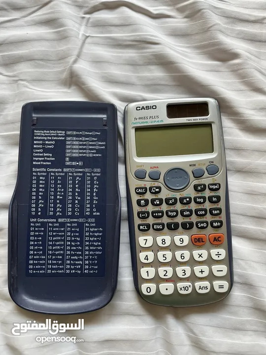 Casio fx-991ES PLUS calculator