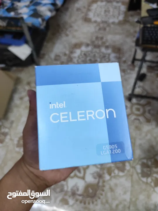 Intel Celeron G5905 @3.5GHz 2 Core CPU for 10th/11th gen intel motherboard + 8GB DDR4 RAM