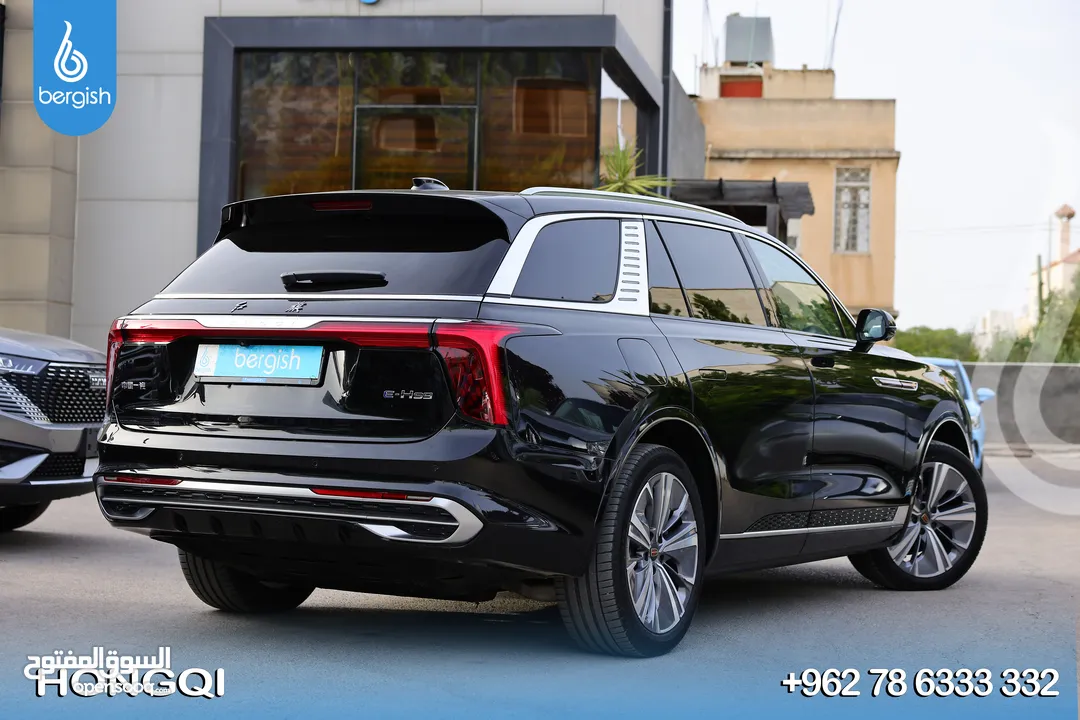 Hongqi E-HS9 2021 Full #ELECTRIC .