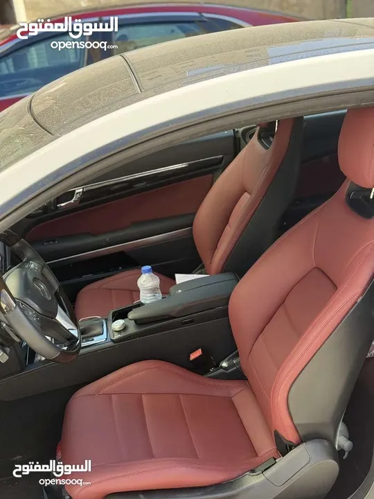 مرسيدس E250 coupe 2012