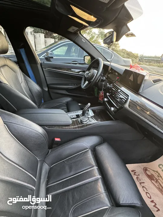 BMW 530e full option كميرات 360 للبيع اقساط من راسي ل رأسك بدون بنوك
