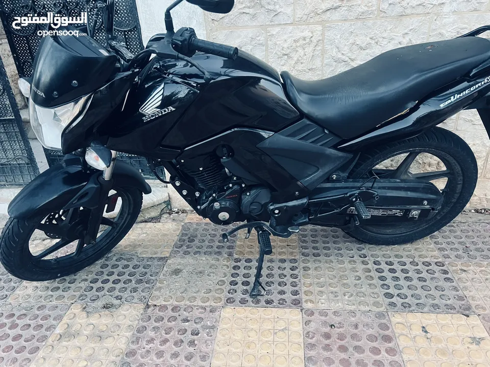 160 يونيكورن  هوندا موديل 2021