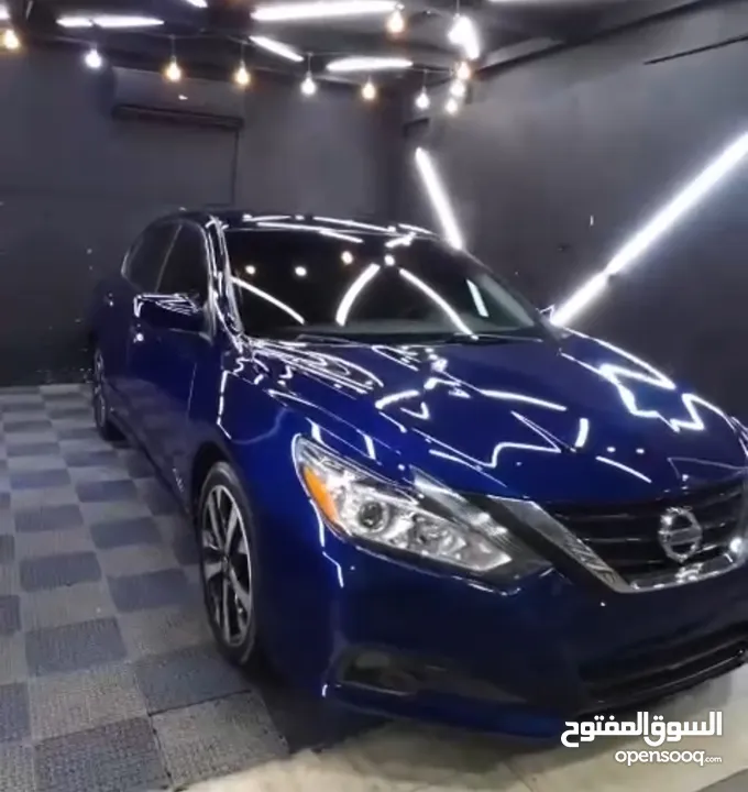 ألتيماء فىة  sr نظيفة جدا للببع  Very clean SR class Altima for sale