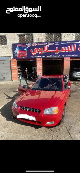 اكسنت قصة الفيرنا موديل2000