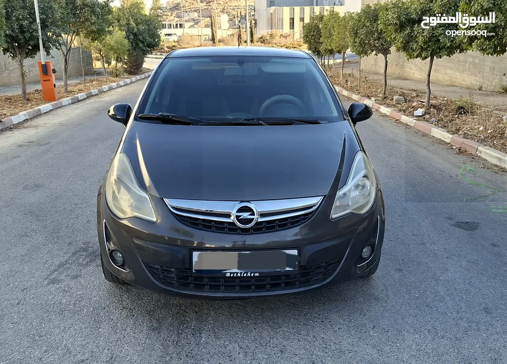 اوبل كورسا موديل 2014 اتوماتيك اصل برايفت
