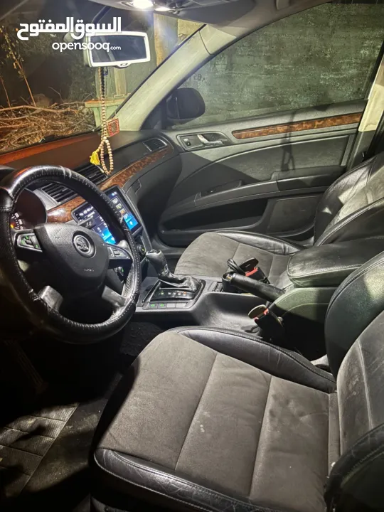 سكودا سوبيرب 2014