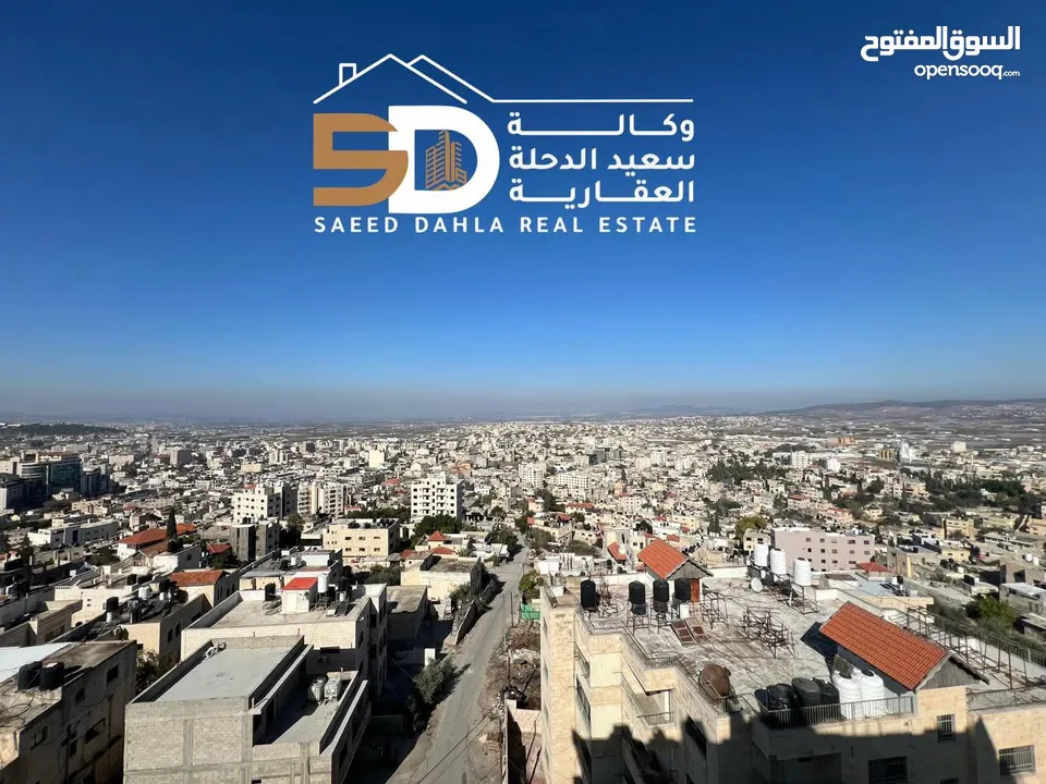 شقة عظم 110 متر مربع