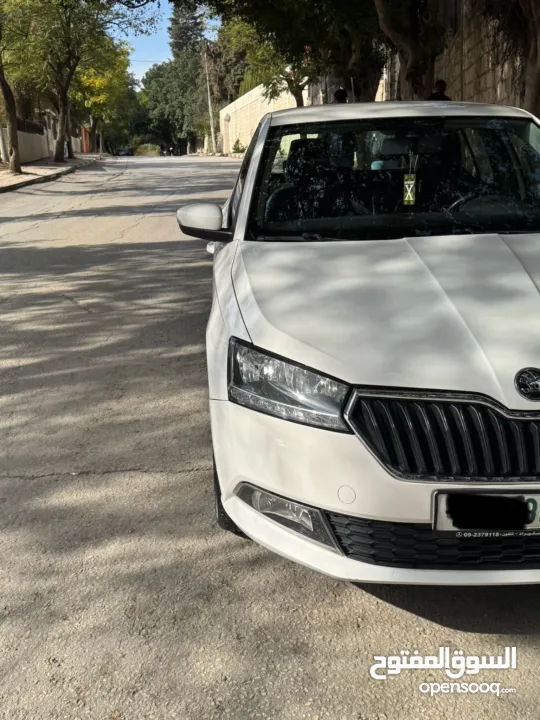 سكودا فابيا 2020 بالرخصة جير عادي