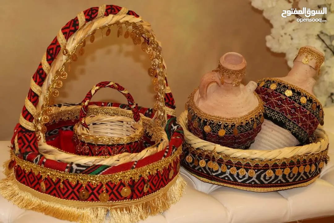 ركن حنة تراثي مميز لحفلات الحنة