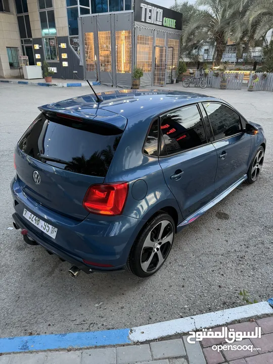 فل تعديل gti بولو 2014 جير عادي دهان شركة ترخيص تامين شامل فقط 48 الف كاش سيارة لعبة حقيقية