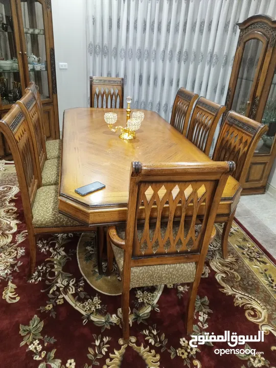 طاولة سفره بحال الوكاله
