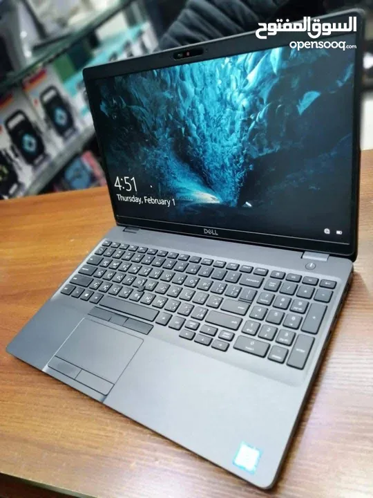 لابتوب dell latitude 5500 مستعمل بحالة وكالة للبيع