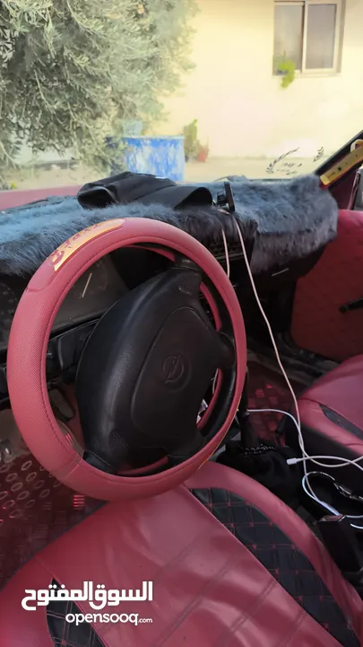 اوبل سكونا 84 ماطور 1300 نظيف وجير نظيف سياره بصلاه ع نبي