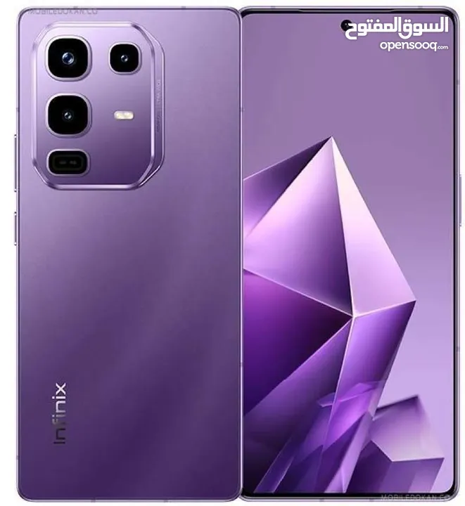 INFINIX NOTE 50 PRO ( 256GB ) / RAM 8NEW /// انفينكس نوت 50 برو ذاكرة 256 الرام8 الجديد