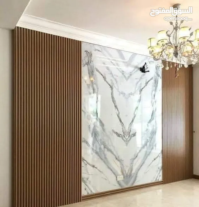 بديل رخام وبديل خشب