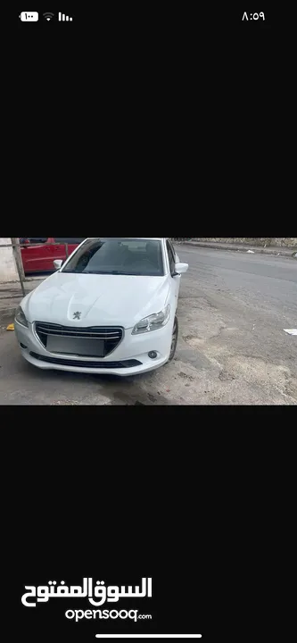 بيجوً 301  ديزل كير عادي موديل 2016 اصل برايفت