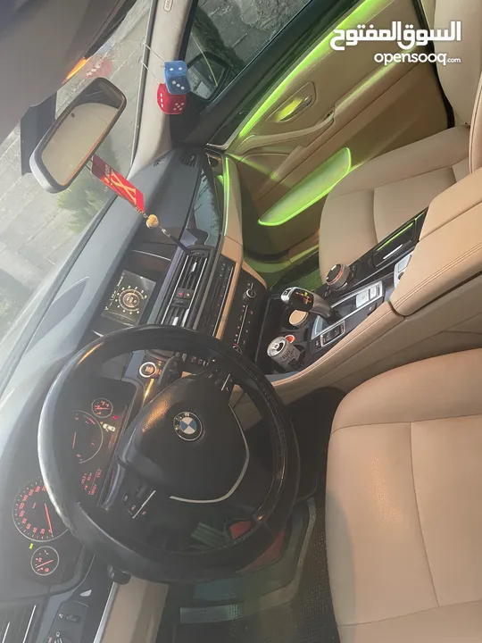 Bmw 520  موديل 2014