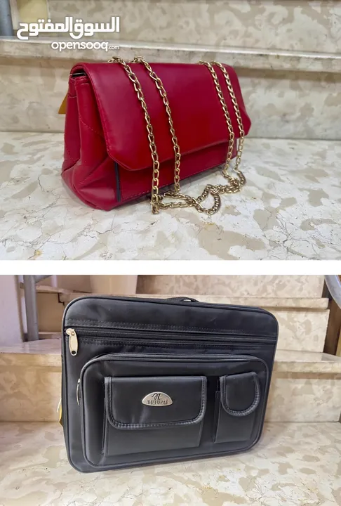 مجموعة شنط 33 قطعة بسعر 550 شيكل