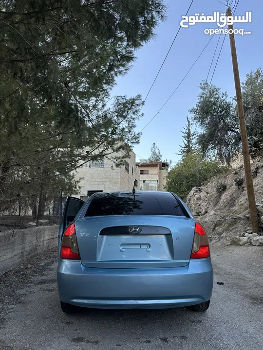 بس بدفعه 10 آلاف والباقي شكات هونداي اكسنت 2007 جديده صلاه النبي