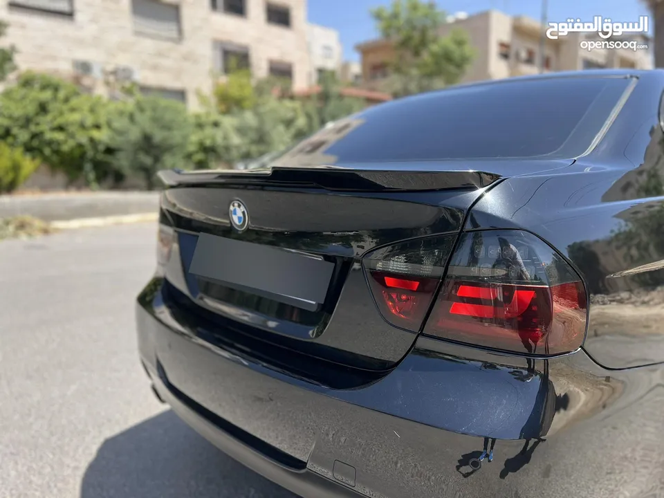 BMW 320i 2007 وارد شركة