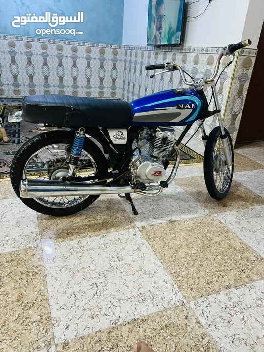 دراجه إيراني رابيدو