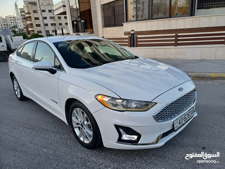 فورد فيوجن موديل 2019 فحص كامل