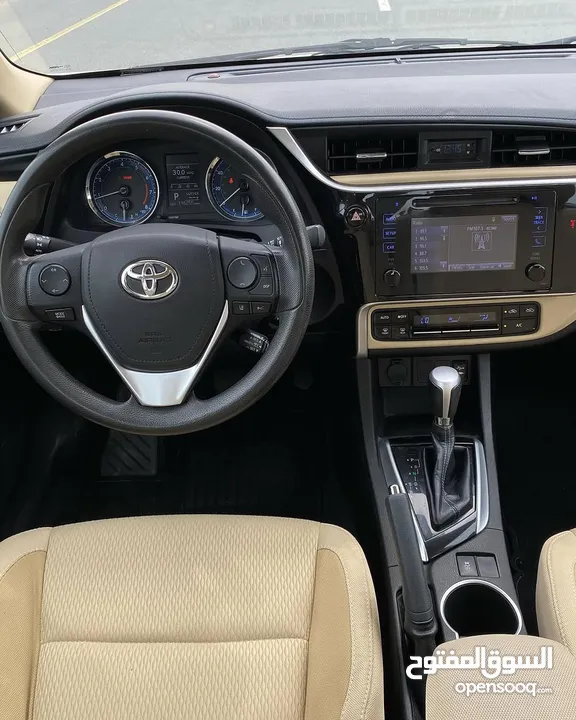 Toyota Corolla 2018 LE