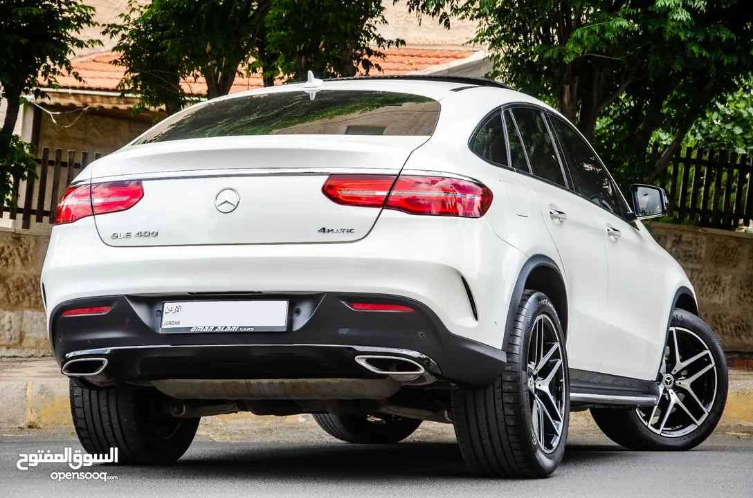 Mercedes Gle400 2017 Amg kit Night Package 4matic
