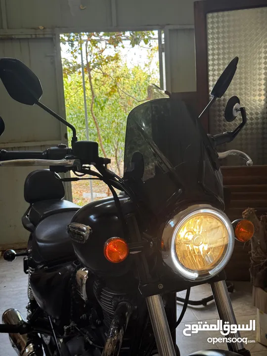 دراجة رويال انفيلد للبيع او للبدل