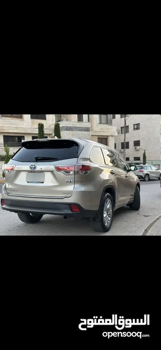 تويوتا هايلاندر 2014
