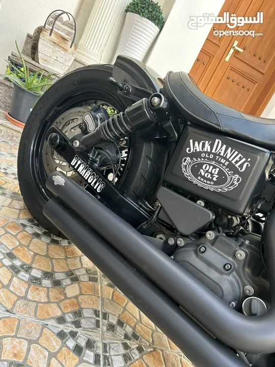 Harley Davidson Dyna Street Bob