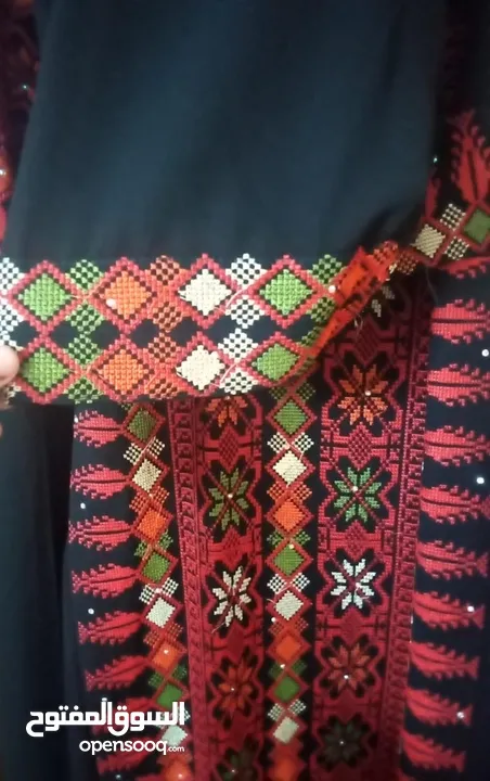 ثوب ستاتي فاخر جديد نمرة 4 مع شال وعرجة التواصل واتس اب