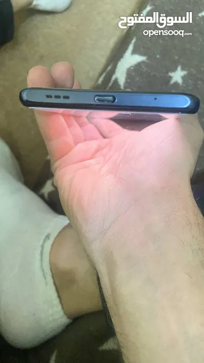 ريدمي نوت 10برو 5G رام8+5معالج سناب دراجون قوي جداً للبيع