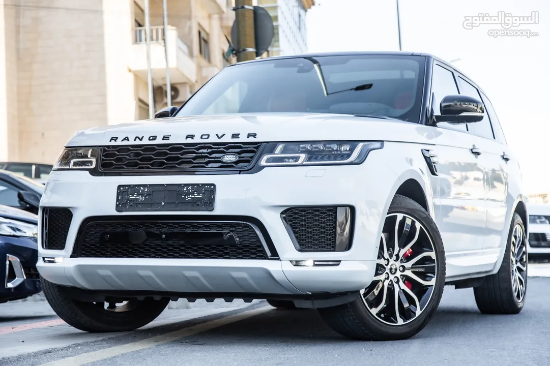 Range Rover sport 2020 Autobiography Plug in hybrid Black package