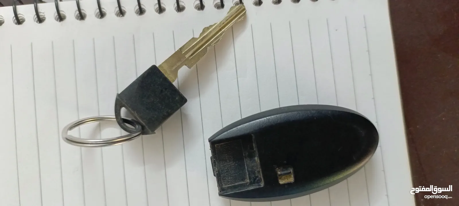 مفتاح نيسان ليف مستعمل للبيع