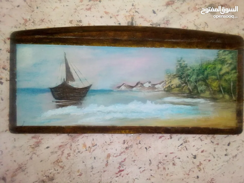 لوحات فنيه رسم يدوي احترافي