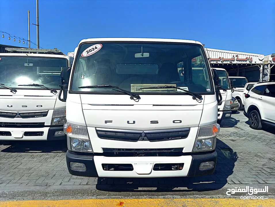 Mitsubishi Canter FUSO 2CABIN 2024 Automatic