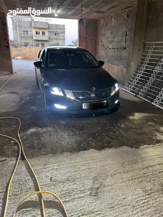 سكوده اكتافيا