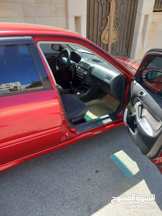 هوندا سيفك موديل 1998 للبيع فقط  متور 1500cc اقتصاد