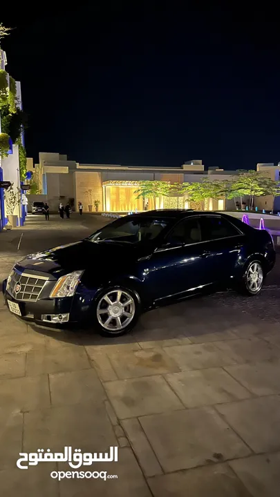 Cadilac CTS 2008 كاديلك فل كامل